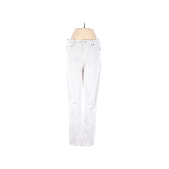 🆕👖GAP Real Straight Leg White Jeans - Picture 2 of 8